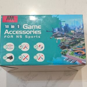 18 in 1 Game Accessories Set for NS Sports